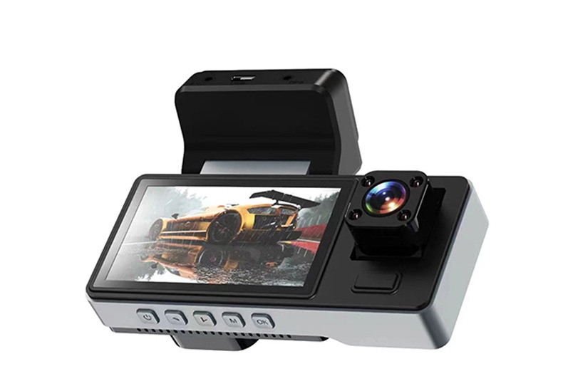 Nowa kamera samochodowa Coss-bode Model A8 z łącznością Wi-Fi, noktowizorem o wysokiej rozdzielczości i obiektywem szerokokątnym_voghion.com