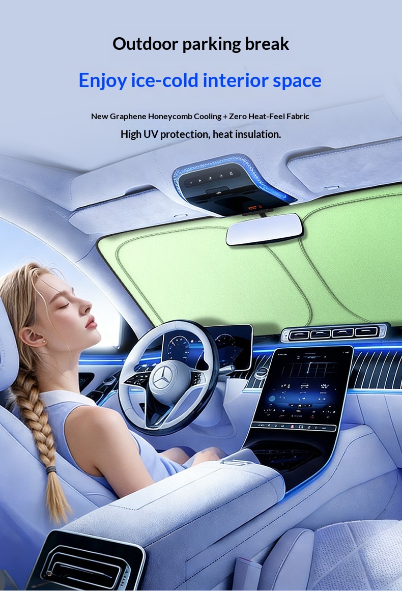 Parasole per parabrezza auto protezione solare e termica_voghion.com