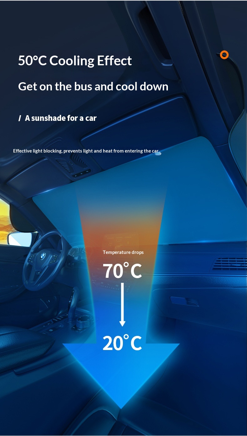 Magnetische Windschutzscheibenabdeckung Für Pkw Und Suv_voghion.com