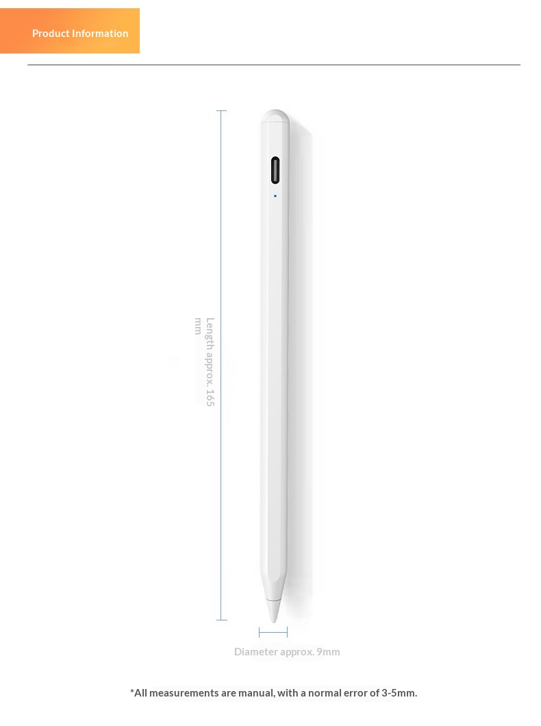 Stylet capacitif universel Source Factory compatible avec les smartphones Huawei et iPad, pour le dessin sur écran tactile_voghion.com