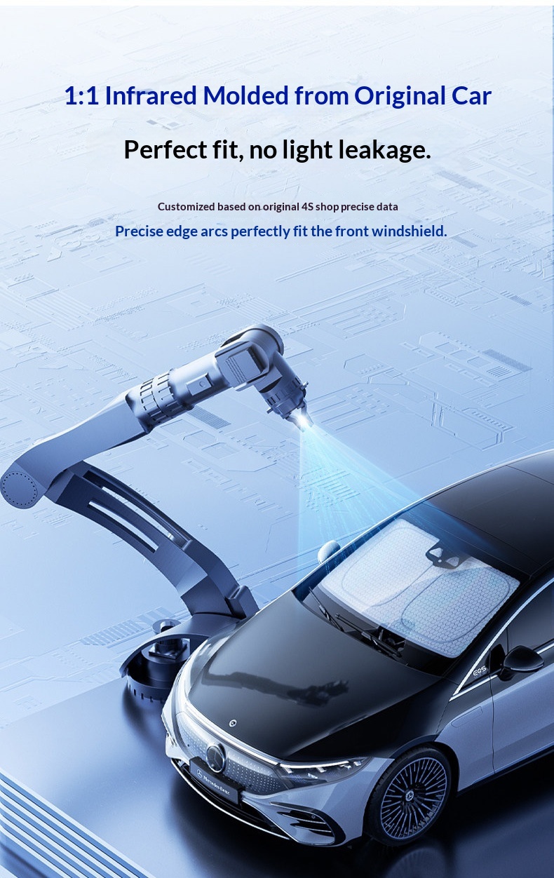 Parasole per parabrezza auto protezione solare e termica_voghion.com