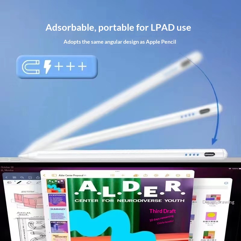 Stylet capacitif universel pour tablettes Huawei et téléphones Android_voghion.com