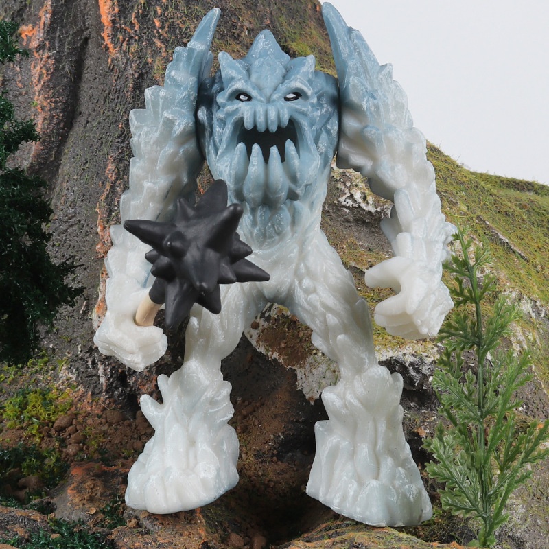 Mythical Creature Animal Figures Solid Realistic Monster Toy_voghion.com