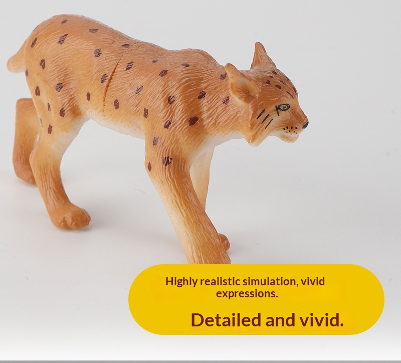 Educational Wildlife Animal Figures Set For Kids Early Learning_voghion.com