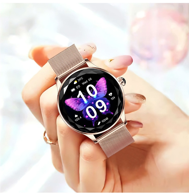 Cross-border NX23PRO Smart Bluetooth Call Information Push Multi-dial Multi-functional Women's Sports Watch_voghion.com