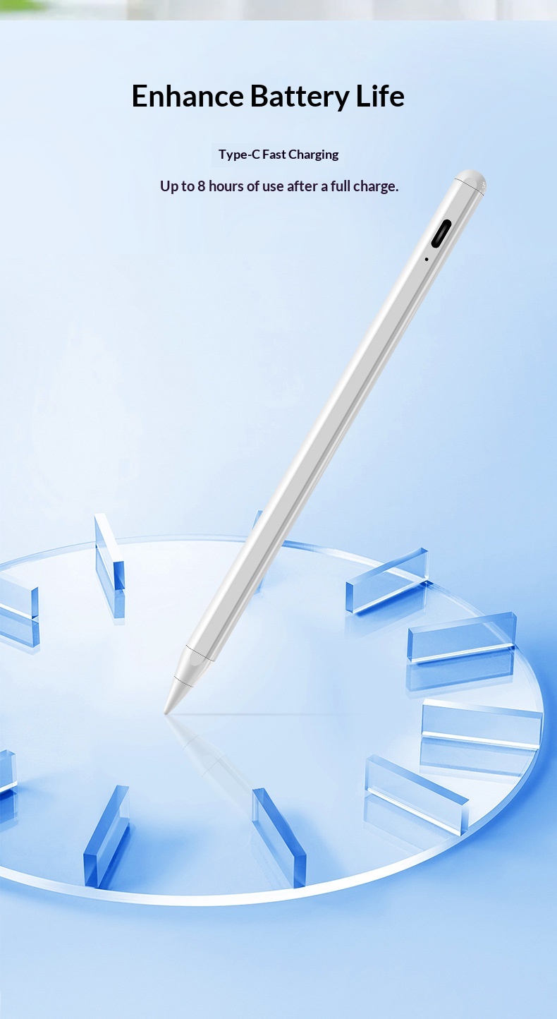 Pencil 2nd Generation Capacitive Suitable Tablets, Pen, And Is A Special Touch Screen Pen For Drawing_voghion.com