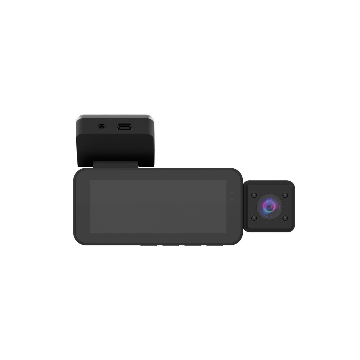 Cross-Border New Product Dash Cam HD Night Vision 1080P Triple Recording Dual Display WIFI Car Sharing Vehicle DVR_voghion.com