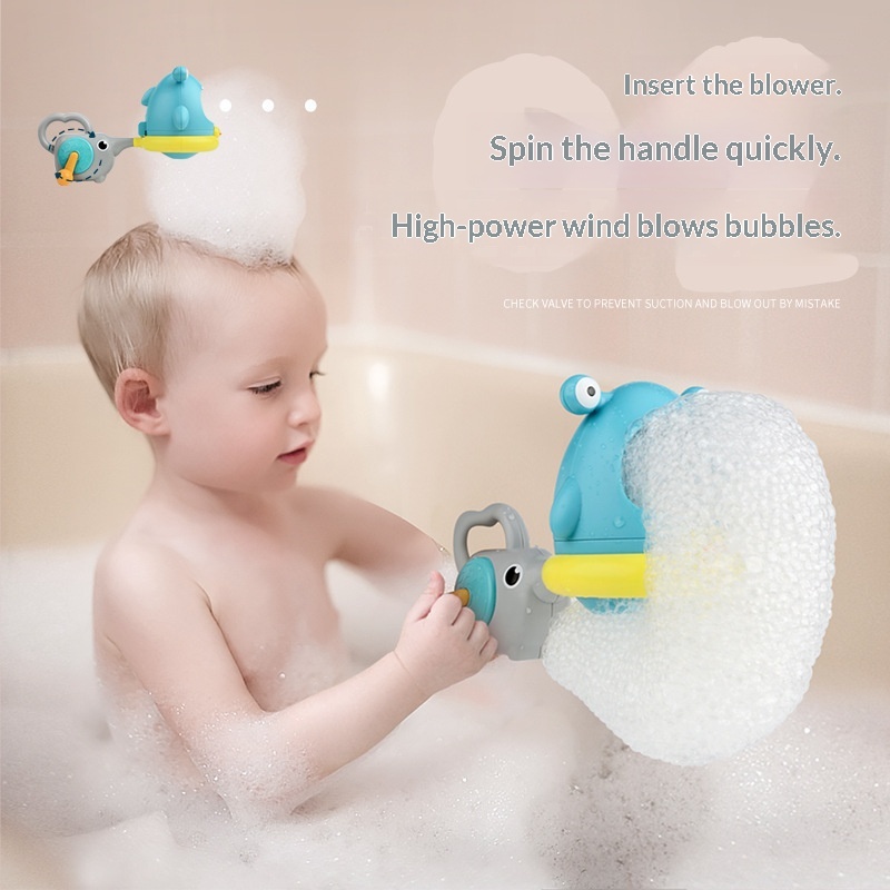 Crab Bubble Machine Shark Bathroom Baby Bathing Water Play Toy Children's IngBaby New Product Cross-Border_voghion.com