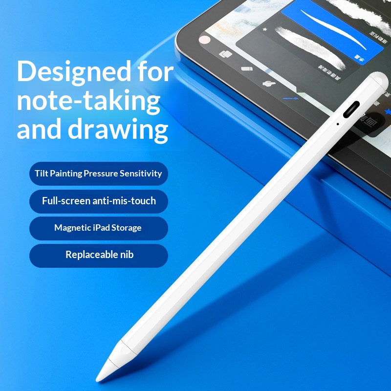 Pencil 2nd Generation Capacitive Suitable Tablets, Pen, And Is A Special Touch Screen Pen For Drawing_voghion.com