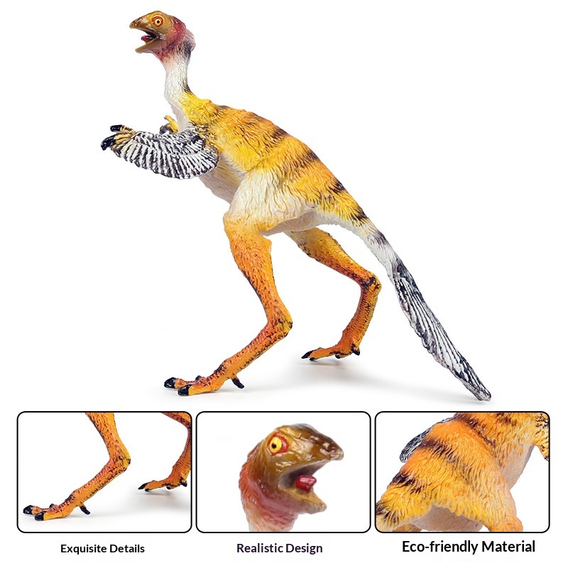 Dinosaur Animal Figures Realistic Edmontosaurus Toy For Kids_voghion.com