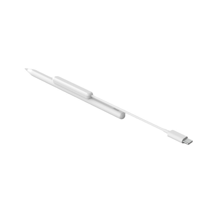 Stylet capacitif rechargeable compatible avec l'Apple Pencil 2e génération, stylet tactile à chargement magnétique sans fil_voghion.com