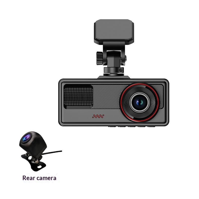 Dashcam 4k Mit Drei Linsen Front Und Heck Sowie Nachtsicht_voghion.com