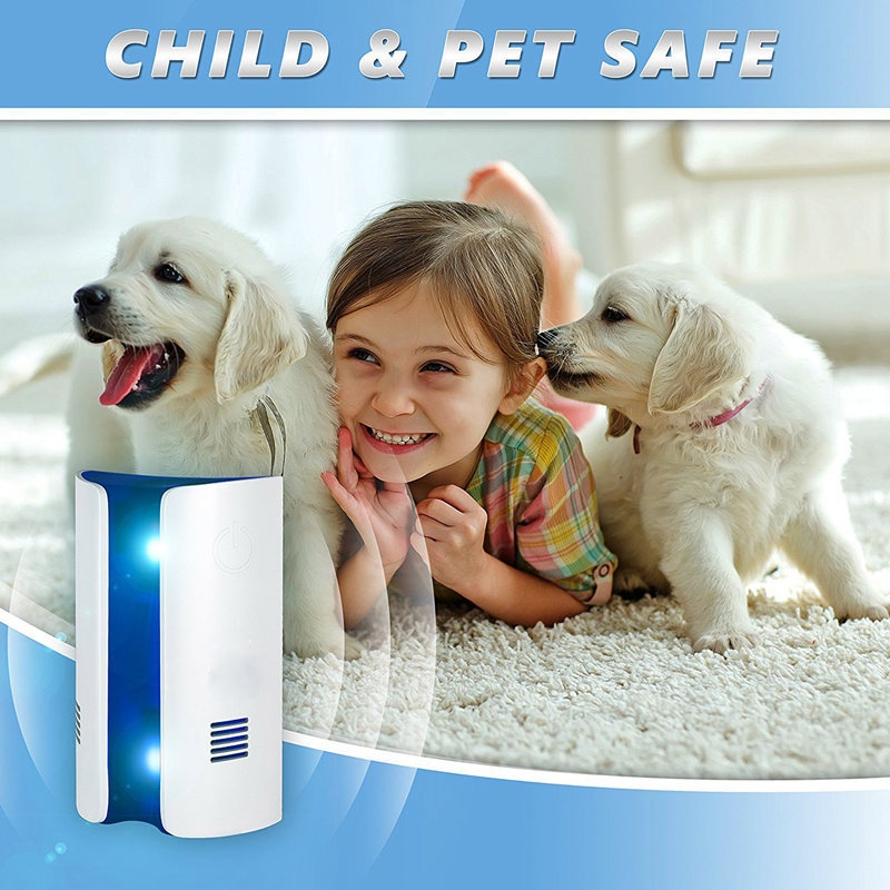 Ultrasonic Electromagnetic Electronic Killer Plug-in Mosquito Repellent Micro Light Wave Insect Mouse Repeller_voghion.com