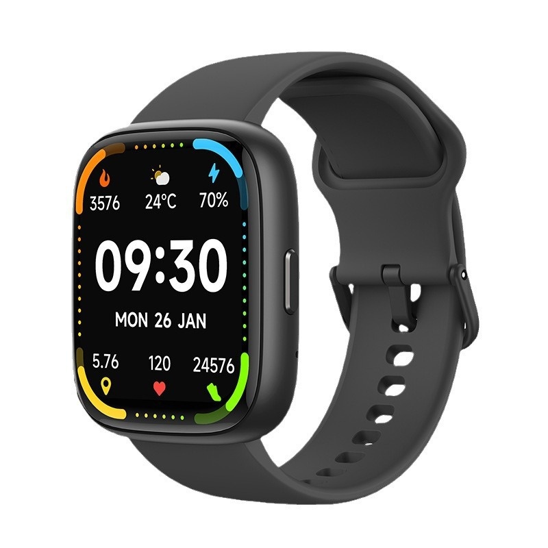 Smartwatch IDW26 Bluetooth Calling Alexa Assistant Heart Rate Blood Pressure Sleep Health Multi-Sport Watch Cross-Border_voghion.com