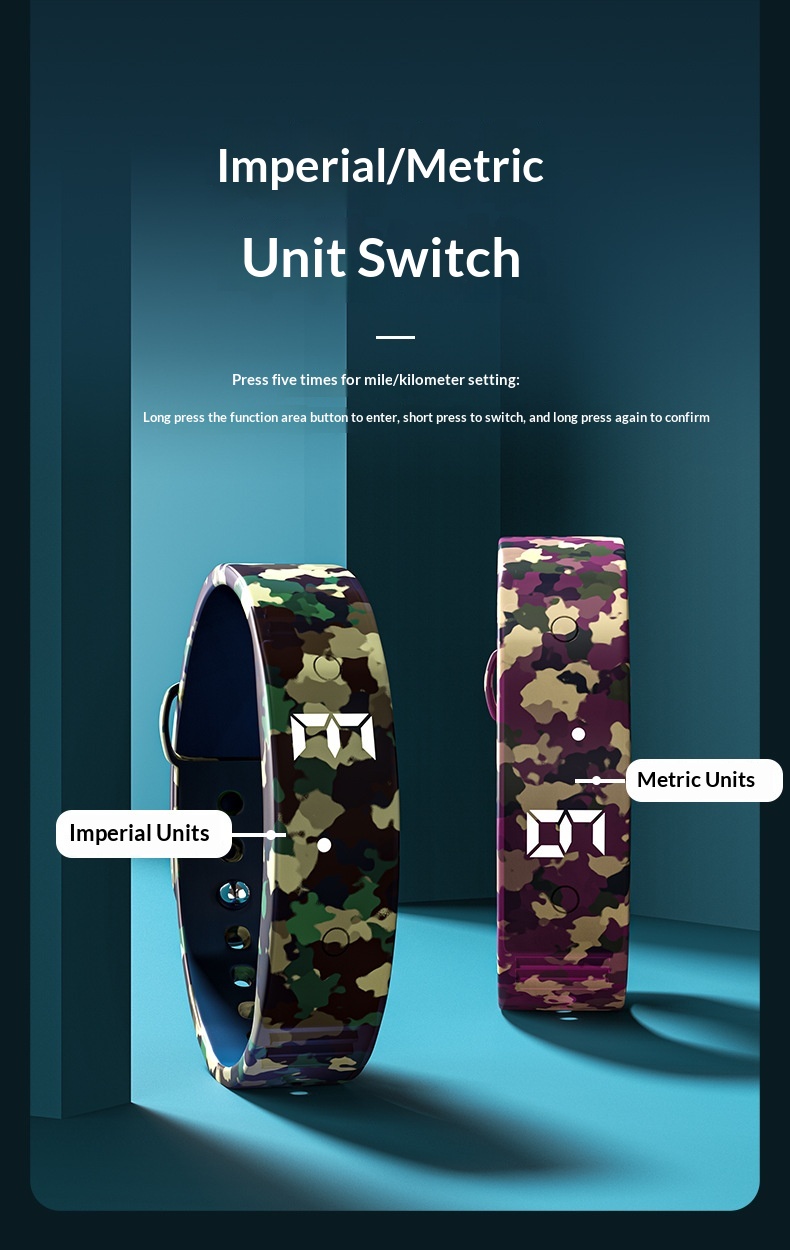 Alarm Clock Reminder Countdown Rechargeable Student Electronic Bracelet Gift Electric Watch_voghion.com