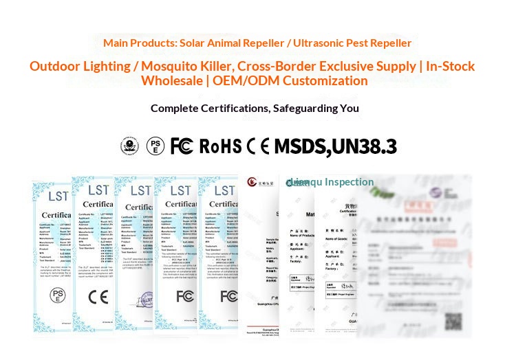 Nuovo repellente per topi elettronico intelligente a ultrasuoni con LED lampeggianti, avvio e arresto automatico, per auto, per il trasporto transfrontaliero._voghion.com