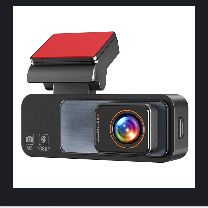 Telecamera HD per il commercio estero, registrazione doppia anteriore e posteriore, supporto WiFi multilingue, visione notturna, registratore per auto da cruscotto_voghion.com