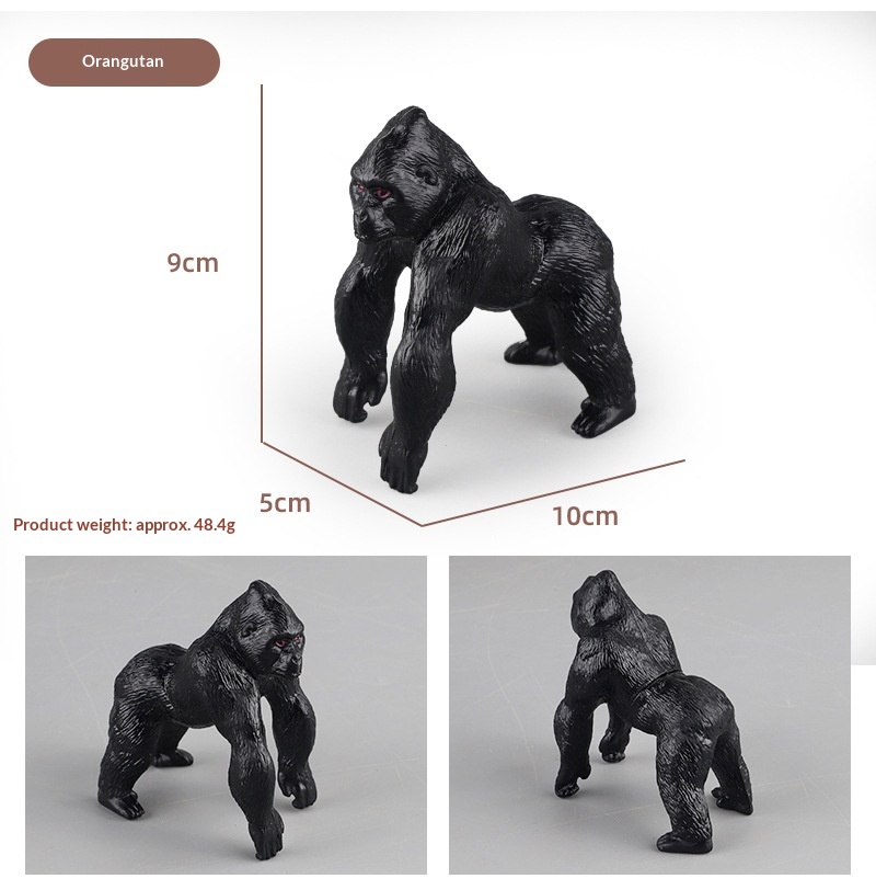 Educational Wildlife Animal Figures Set For Kids Early Learning_voghion.com