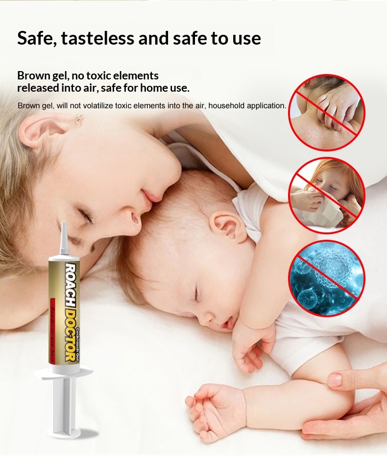 Cockroach Killer Bait Gel Effective Insecticide For Home Use_voghion.com
