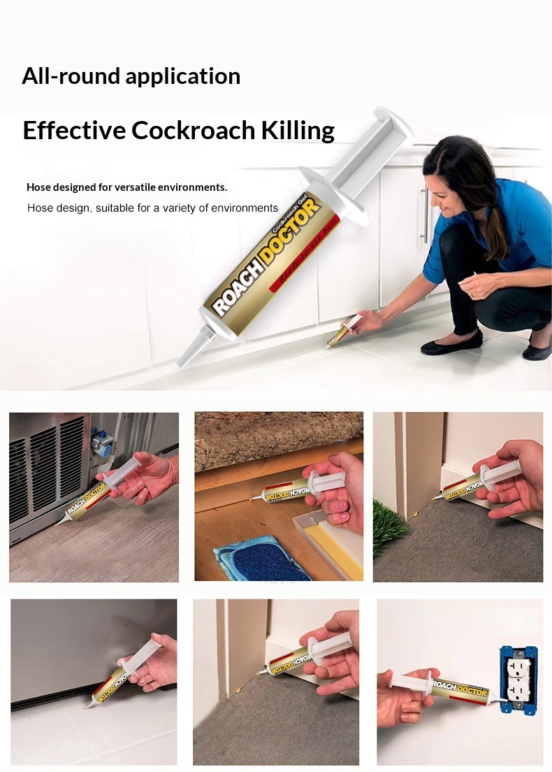 Cockroach Killer Bait Gel Effective Insecticide For Home Use_voghion.com