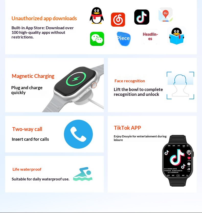 Smartwatch 4g per bambini con sim card e chiamate cellulari_voghion.com