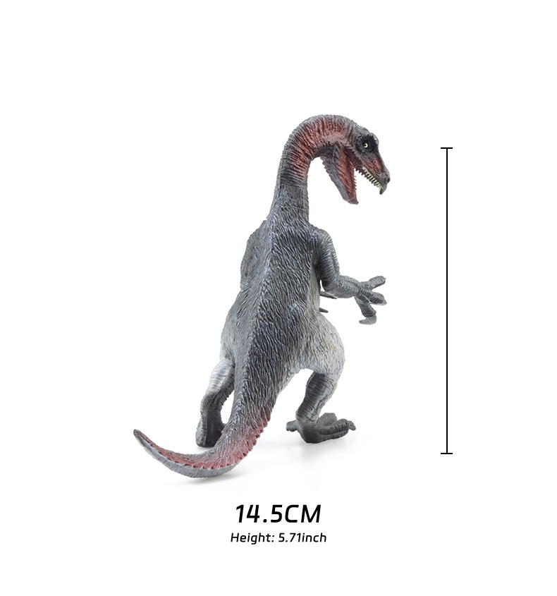 Dinosauro tigre dai denti a sciabola giocattolo figura animali_voghion.com
