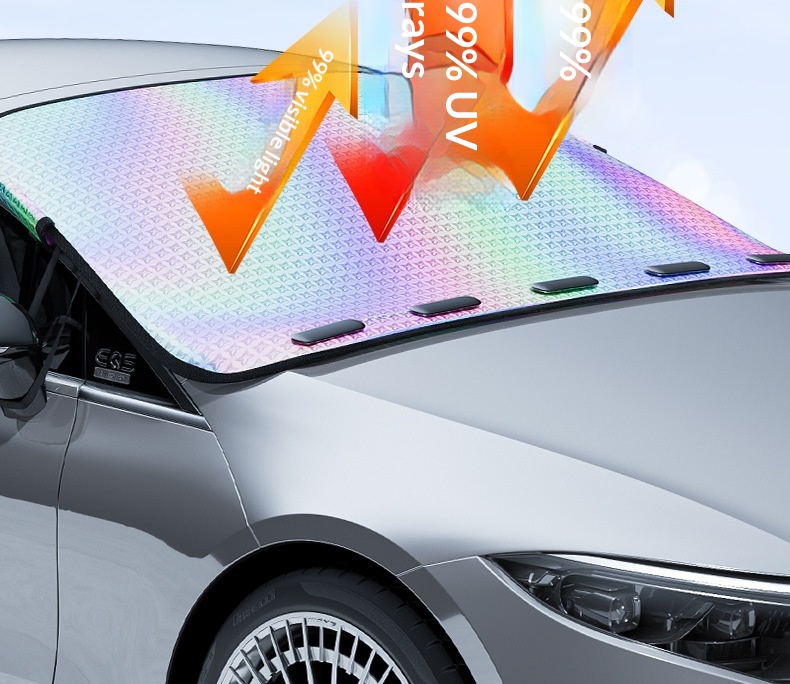 Auto Windschutzscheibe Sonnenschutz Regenschirm Hitzeschutz_voghion.com