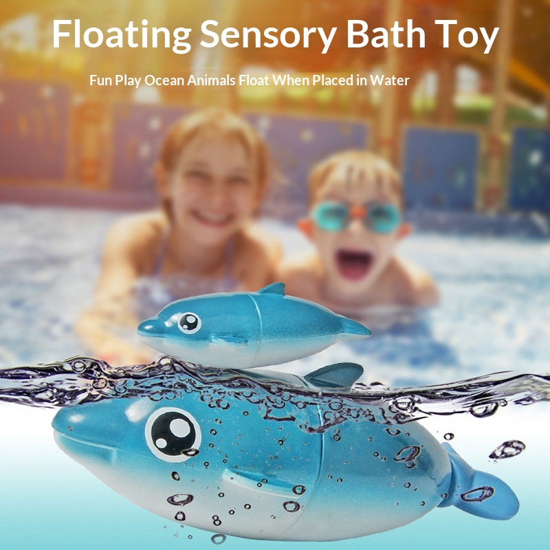 Toys For Children, Bathing Kids Play Toys, Swimming Octopus, Water Dolphin, Sea Lion, Cross-Border Hot Sale_voghion.com