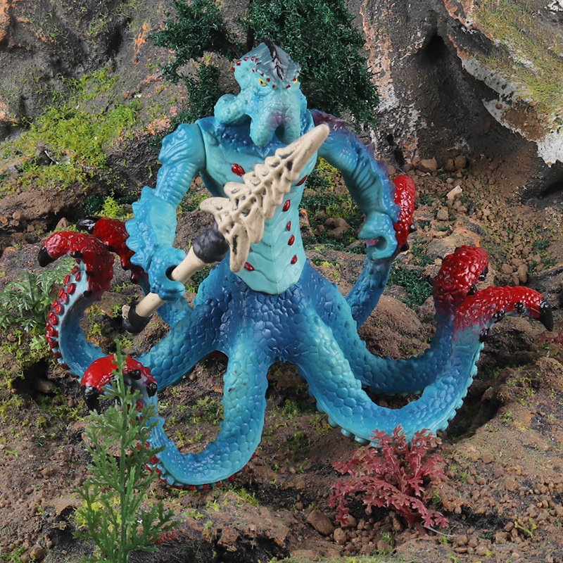 Mythical Creature Animal Figures Solid Realistic Monster Toy_voghion.com