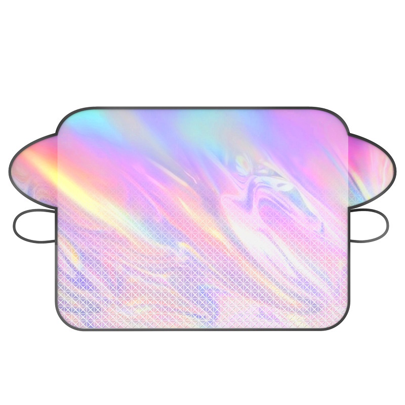 Verdickter, magnetischer Laser-Sonnenschutz für die Frontpartie von Limousinen und SUVs – Hitzeisolierung und Sonnenschutz._voghion.com