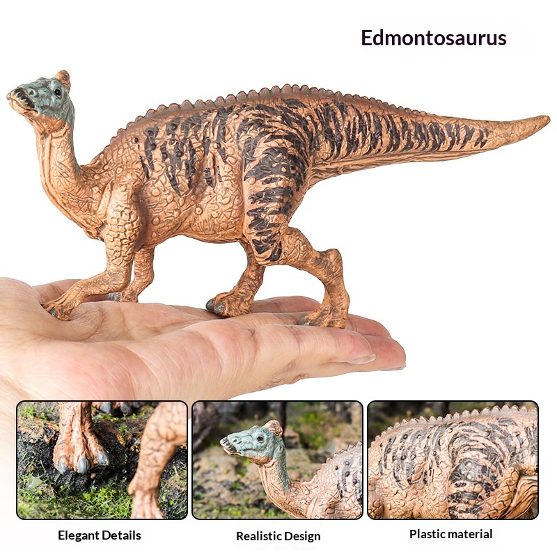Children's Dinosaur Toy Jurassic Realistic Animal Model Edmontosaurus Ornithoraptor Cryolophosaurus_voghion.com