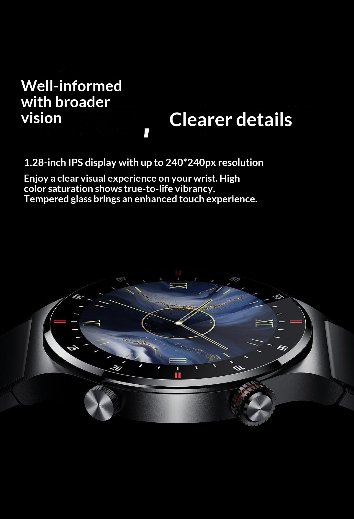 Neu QW33 EKG + PPG Musik-Player Schritt Zählen Bluetooth Anruf Smart_voghion.com