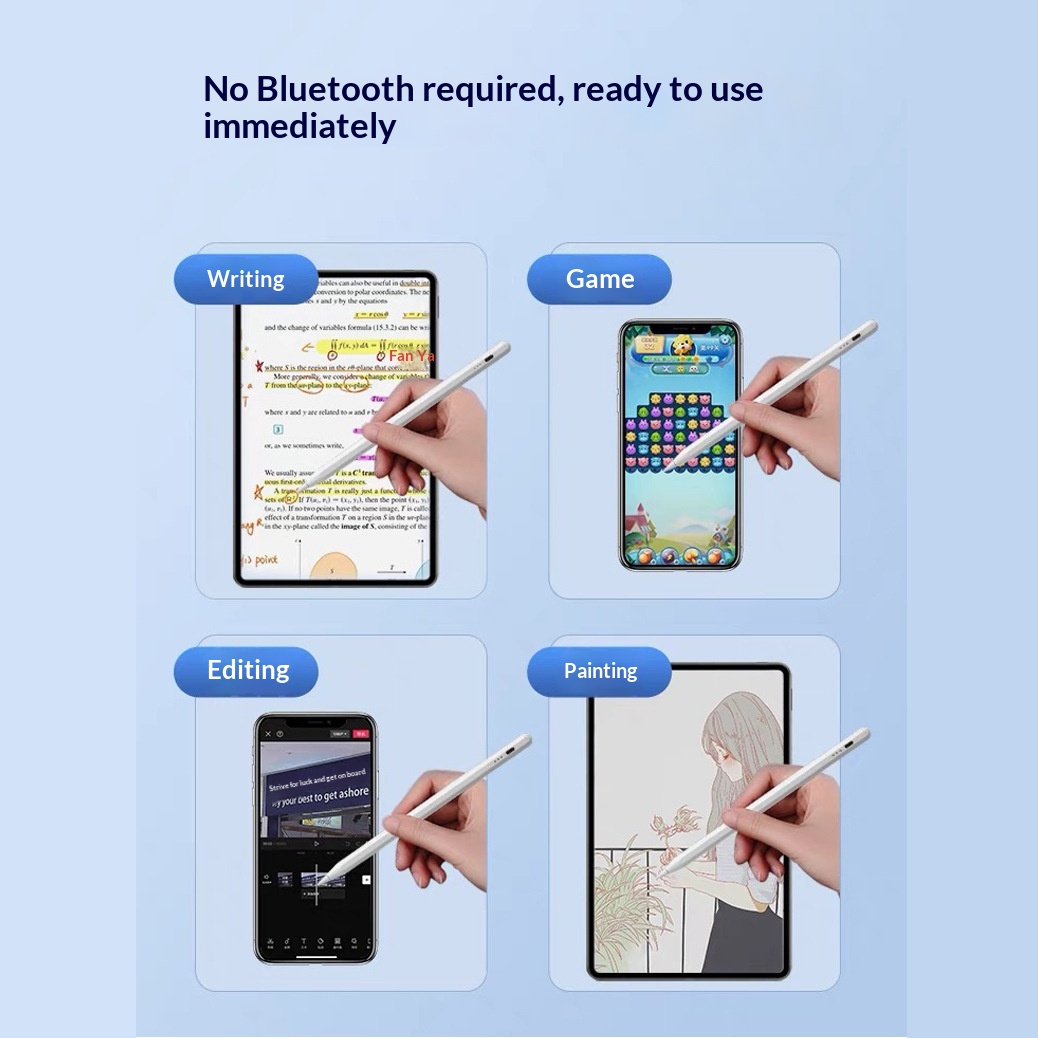Stylet capacitif universel pour tablettes Huawei et téléphones Android_voghion.com