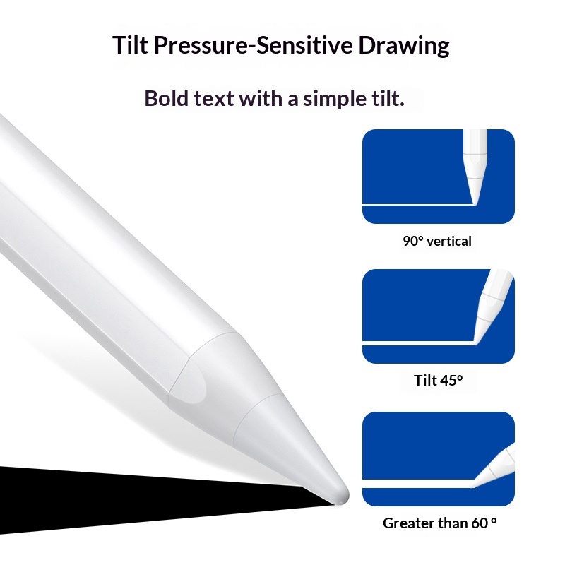 Pencil 2nd Generation Capacitive Suitable Tablets, Pen, And Is A Special Touch Screen Pen For Drawing_voghion.com