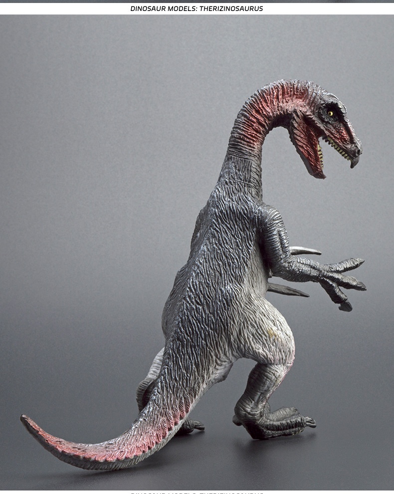 Dinosauro tigre dai denti a sciabola giocattolo figura animali_voghion.com