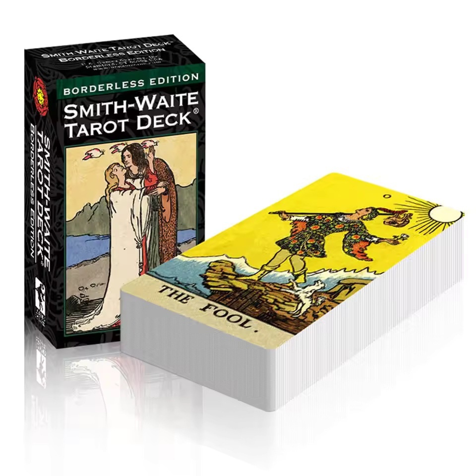 Borderless Edition Smith-Waite Tarot_voghion.com