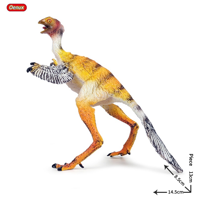 Dinosaur Animal Figures Realistic Edmontosaurus Toy For Kids_voghion.com