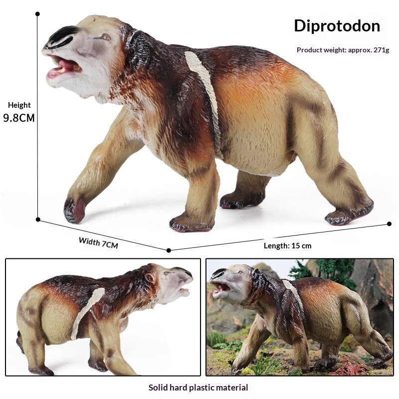Mythical Creature Animal Figures Solid Realistic Monster Toy_voghion.com