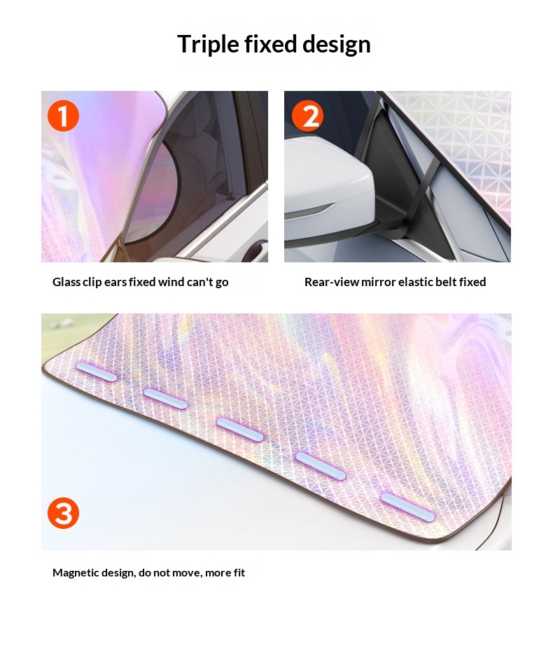 Magnetische Windschutzscheibenabdeckung Für Pkw Und Suv_voghion.com