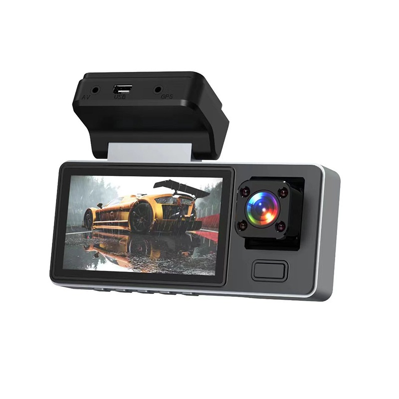 Nowa kamera samochodowa Coss-bode Model A8 z łącznością Wi-Fi, noktowizorem o wysokiej rozdzielczości i obiektywem szerokokątnym_voghion.com