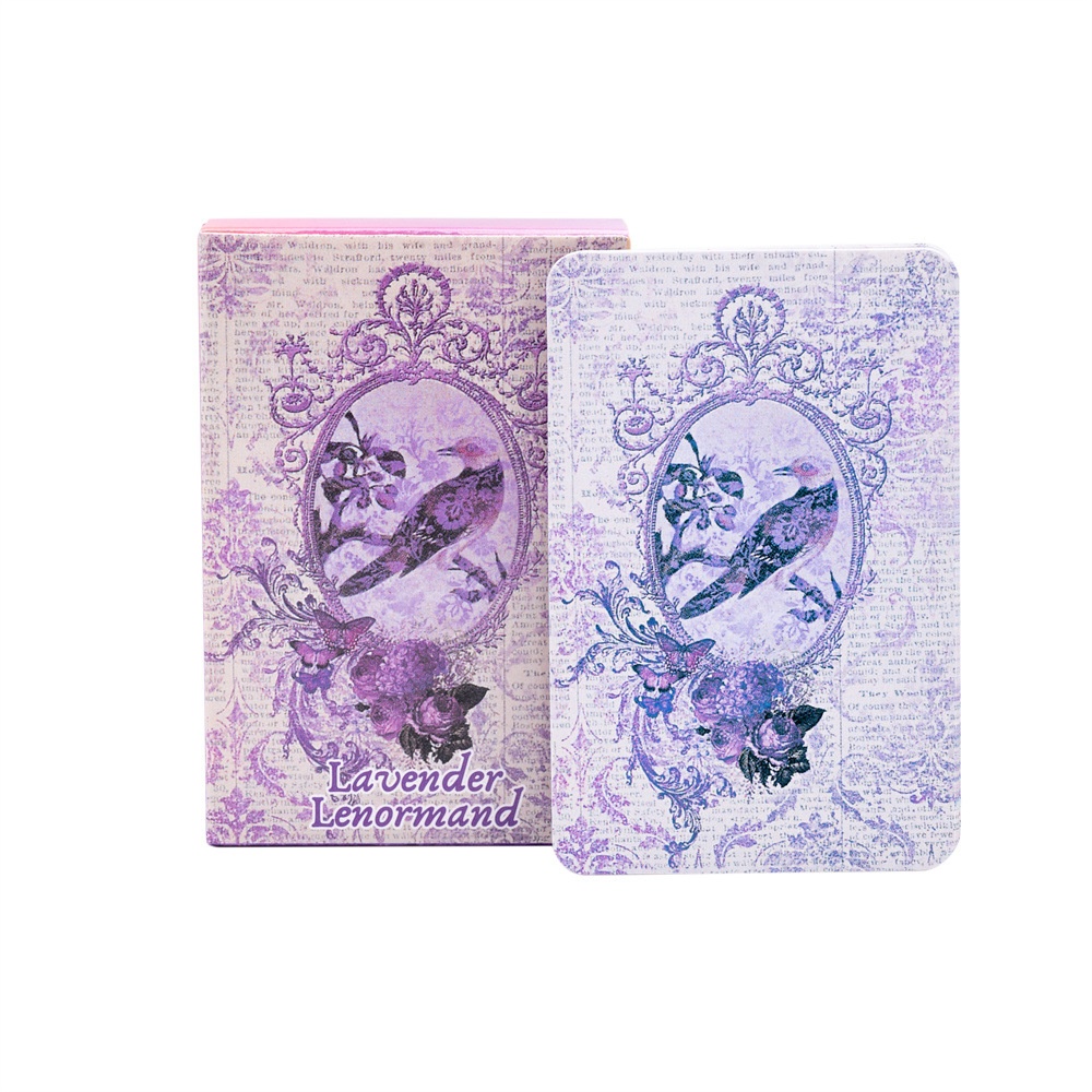 Lavendel Limited Edition Prachtige Paarse Lavendel Lenormand_voghion.com