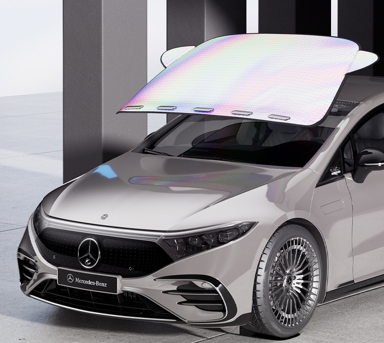 Auto Windschutzscheibe Sonnenschutz Regenschirm Hitzeschutz_voghion.com
