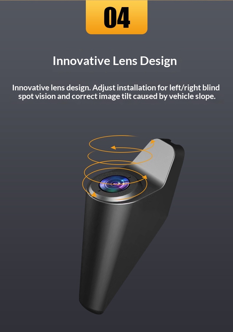 Dashcam 4k Mit Panorama Full Screen Display Wifi Nachtsicht_voghion.com