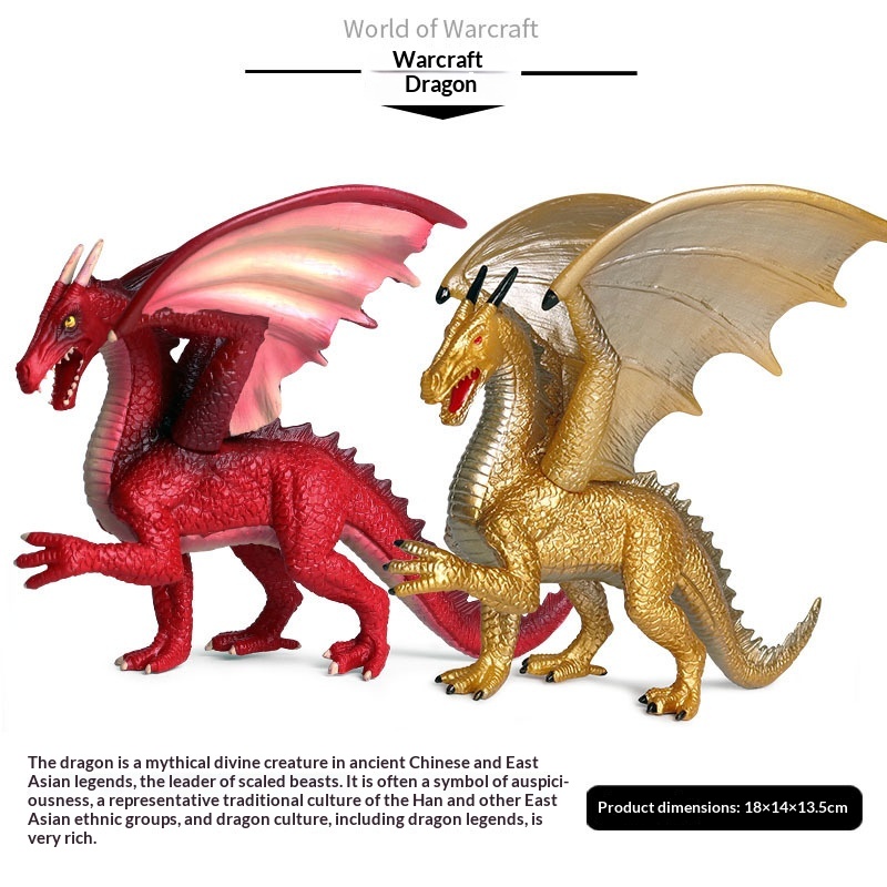 Mythical Creature Animal Figures Solid Realistic Monster Toy_voghion.com