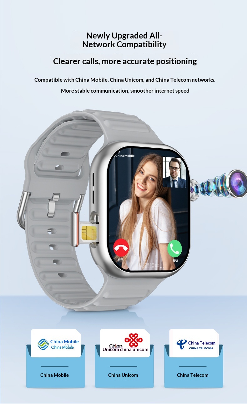 Smartwatch 4g per bambini con sim card e chiamate cellulari_voghion.com