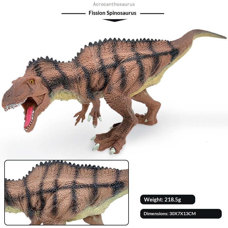 Cross-Border 2-13inch Hollow Plastic Large Animal Solid Simulation Dinosaur Model Ornament Toy Wholesale_voghion.com