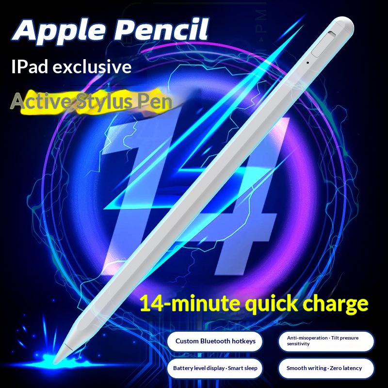 Stylet capacitif anti-erreur pour iPad, compatible avec les écrans tactiles des tablettes._voghion.com