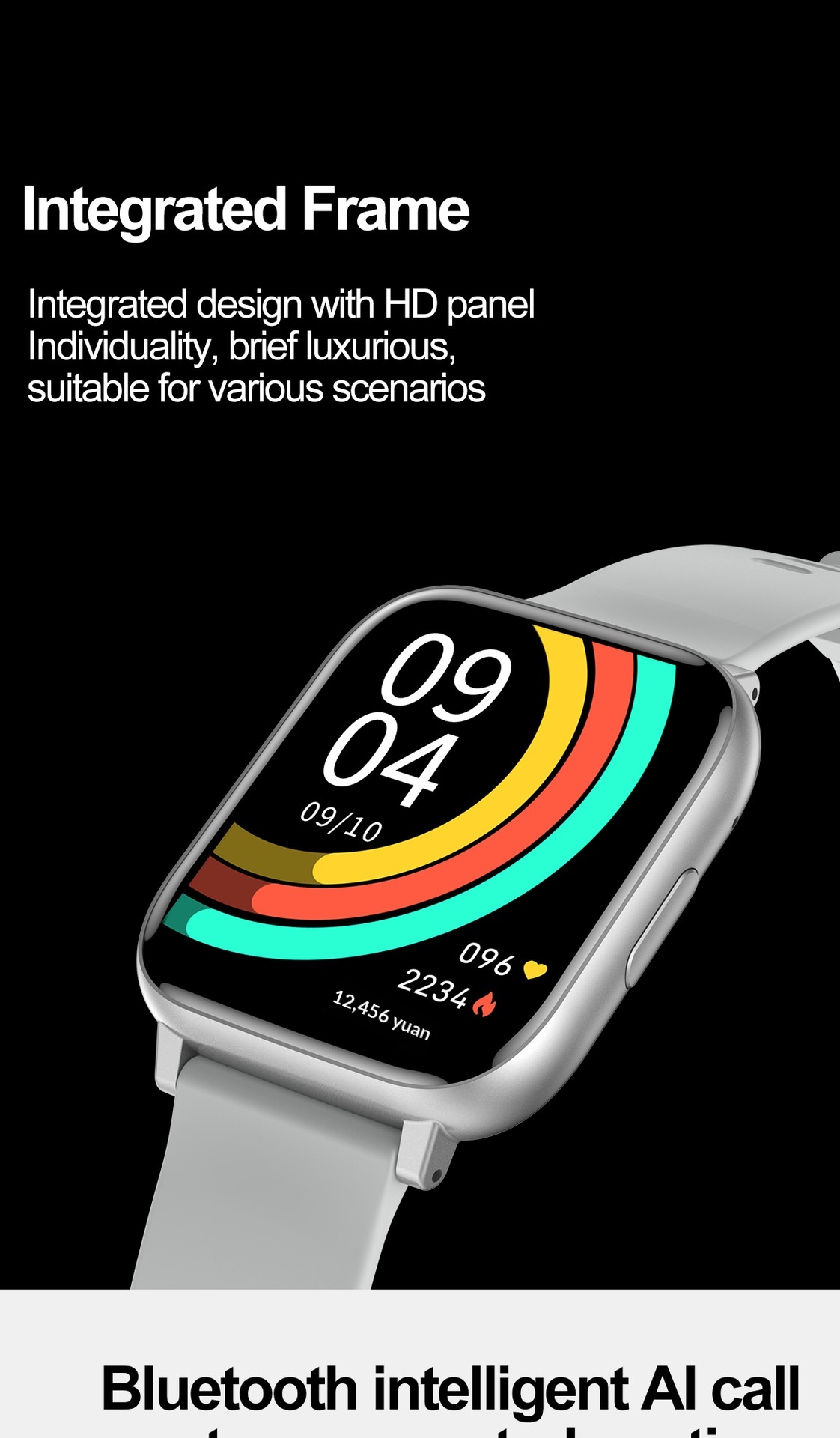 H9 PLUS SMARTWATCH Smartwatch Private Model DIREKT VOM HERSTELLER_voghion.com