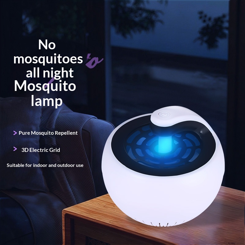 Cross-border Wholesale Killer Lamp Home Use, Automatic Attractor Indoor Trapping, Plug-in Mosquito Suction Device For_voghion.com