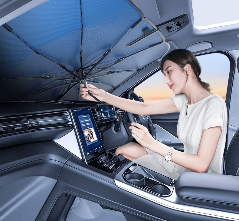 Parasolar pentru parbriz auto protecție solară și termică_voghion.com